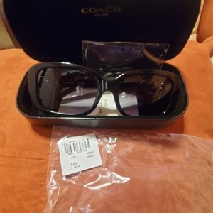 Coach Black Sunglasses